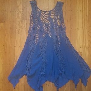 Crochet detail Cover-up